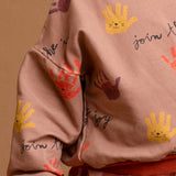 Sudadera Manos
