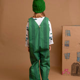 Peto rayas verdes