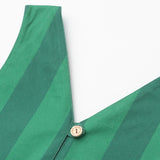 Peto rayas verdes