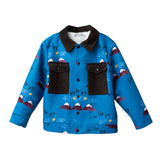 Mountain worker jacket