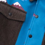 Mountain worker jacket