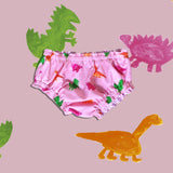Cubrepañal para bebé con estampado 'Dinosaurio'
