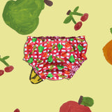 Cubrepañal para bebe con estampado 'Frutas'