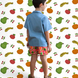 Pantalón corto Frutas Vichy