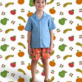 Pantalón corto Frutas Vichy