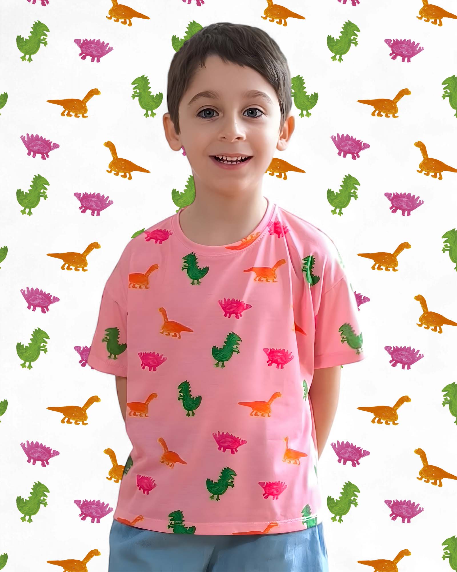 Camiseta Dinosaurios