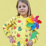 Fruit Knit Jacket