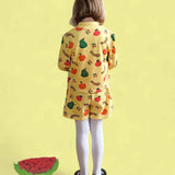 Conjunto de punto Frutas