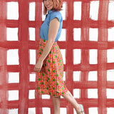 Falda Frutas Vichy