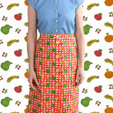 Falda Frutas Vichy