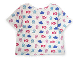 Camiseta Mar