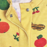 Conjunto de punto Frutas