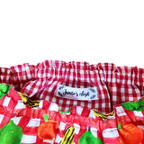Cubrepañal para bebe con estampado 'Frutas'