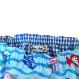 Cubrepañal para bebé con estampado 'Mar'
