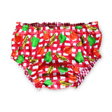 Cubrepañal para bebe con estampado 'Frutas'