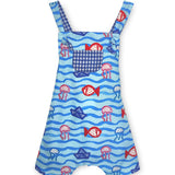 Peto bebé con estampado Mar