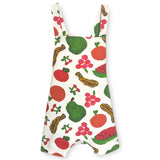 Peto para bebé con estampado frutas