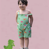 Peto para bebé con estamapdo Dinosaurios