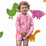 Pantalón corto Niña con estampado Dinosaurios