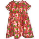 Vestido Frutas Vichy