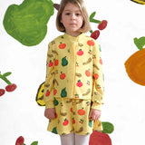 Pantalón corto de Niña con estampado Frutas