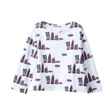 Camiseta estampada ciudad