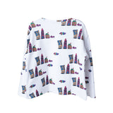 Camiseta estampada ciudad