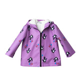 Penguin Raincoat (cotton fleece lining)