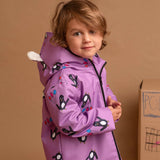 Penguin Raincoat (cotton fleece lining)