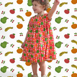 Vestido Frutas Vichy
